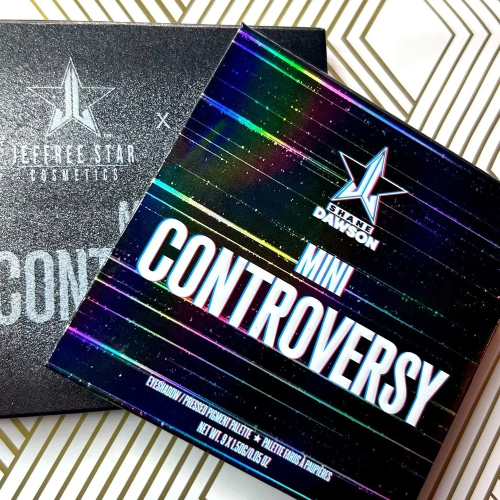 Jeffree Star x Shane‎ Dawson Mini Controversy Palette, NEW!